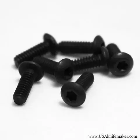 Screw 2-56 Button Head 1/4