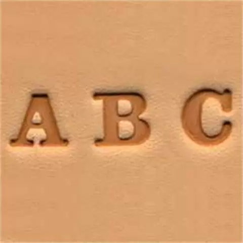 Alphabet Stamp Kit