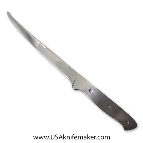 Fillet Knife Blade Blank Classic - 9Cr18MoV Stainless Steel - 12 1