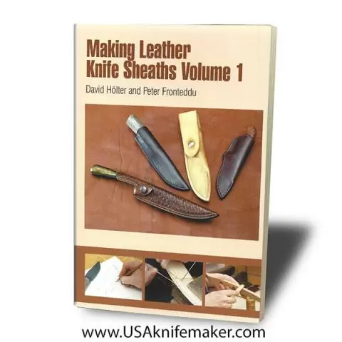 How To Build A Wooden Sheath  Damascus Steel Knife Sheath 