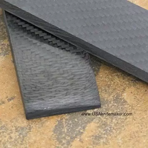 Tessuto In Fibra Di Carbonio Reale 3K 2x2 Twill 12x60 Pollici, 640KSI, Made In US