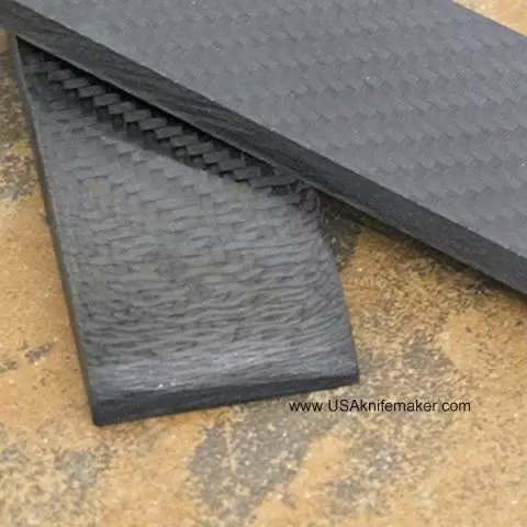 Stabilized Twill Weave Carbon Fiber Fabric, 3k, 2x2 Weave