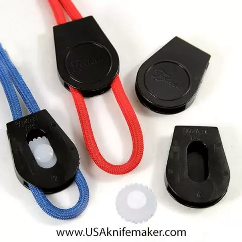 Cord Lock Wheel 2 strand for up to 1/8 cord (paracord)