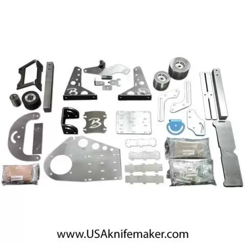 Brodbeck 2x72 Belt Grinder Kit – Build Your Own No-Weld Chassis