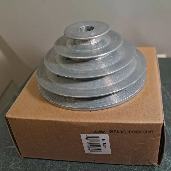 Pulley/Sheave 4-step - 3/4" Bore
