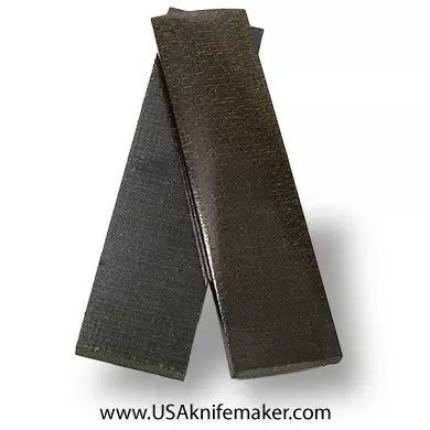 UltreX™ Canvas Blocks- Black - Knife Handle Material