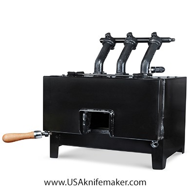 *Whisper Daddy M #2 Forge - 3 Burner w/ backdoor