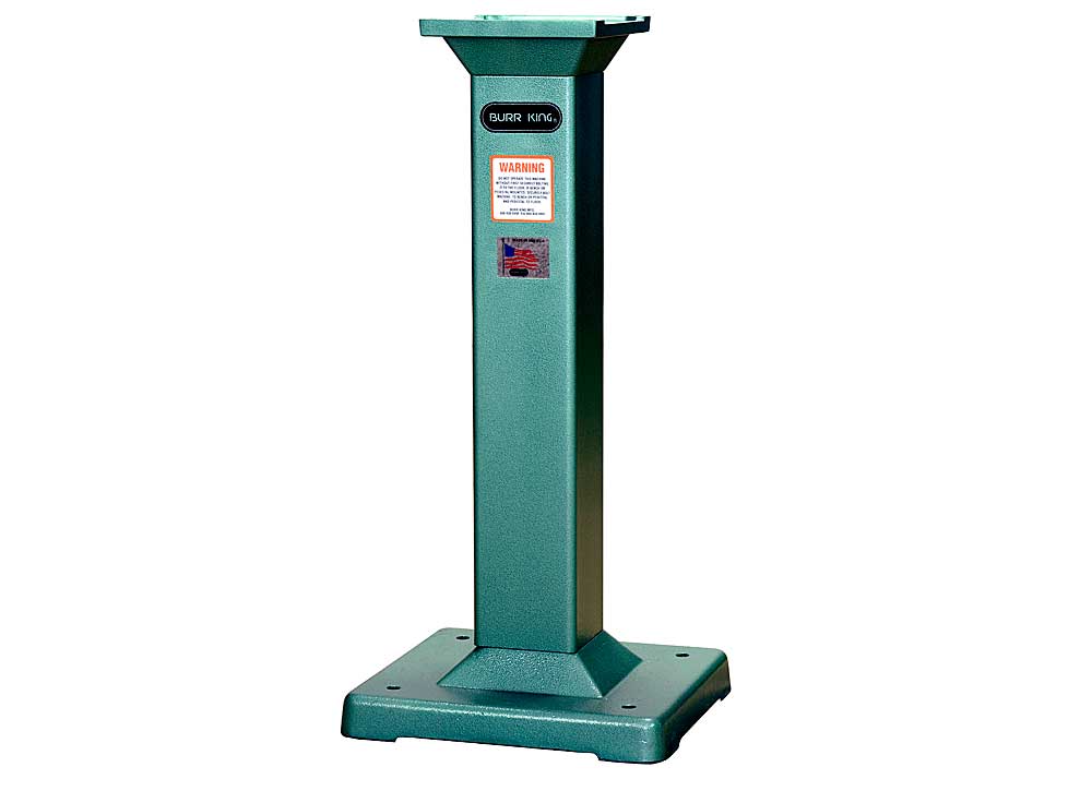 Burr King - 02-8 - Fixed Height Pedestal – 32″ for BBA20 and 1050