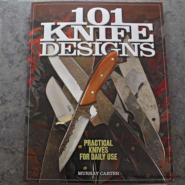 Book - 101 Knife Designs by Murray Carter