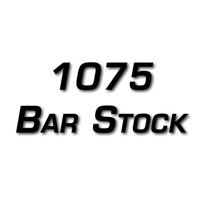 1075 Bar Stock Steel .156" Thickness - See Length Note