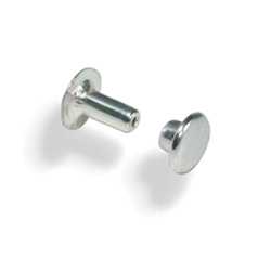 Rivets - Small Nickel Rapid Rivets 100pk