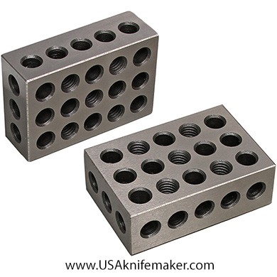 Steel 1-2-3 Blocks pair