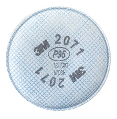 3M Particle Filter #2071 for 7000 series respirator