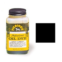 Fiebings - Dye Pro Oil - Black 4oz