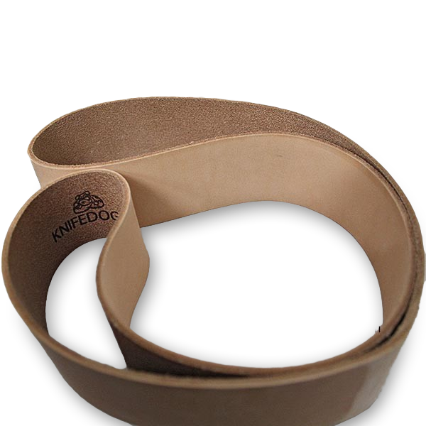 Leather - KnifeDogs Leather Sharpening Belts 2x42 6/7oz