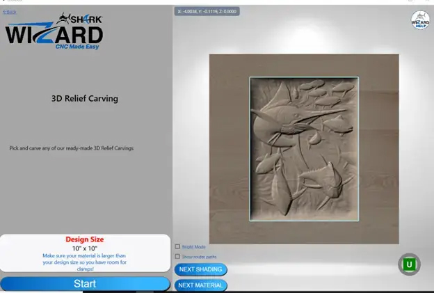 SHARK SD101 Desktop CNC