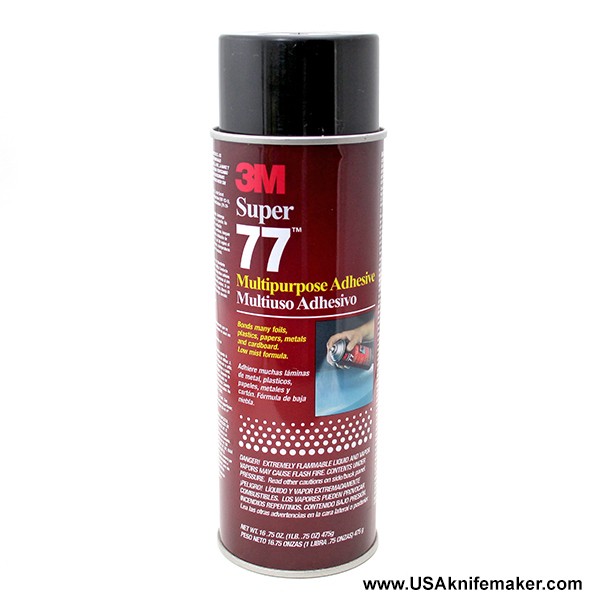 3M 77 Super 77 Multi-Purpose Spray Adhesive 16.75 oz Can