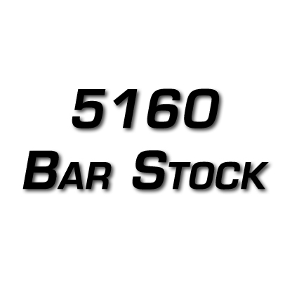 5160 High Carbon Steel - .165" x 1.6"- See Length Note