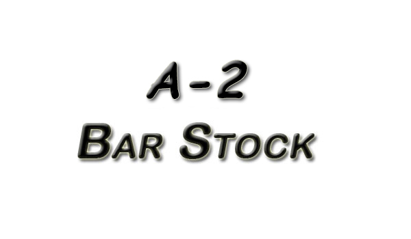 Tool Steel- A-2 - .375 x .375" x 36"- Square Bar