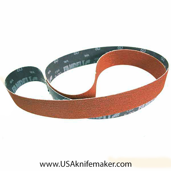  S-20 Aluminum Oxide Ceramic Belt, 2x72