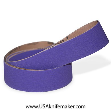 Purple Ceramic Belts- 2"x72"