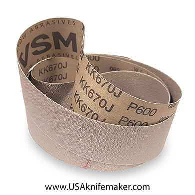 VSM Xelerion KK670J EV07 2"x72" Belts