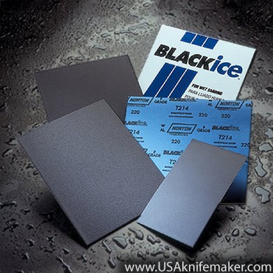 Black Ice 9"x11" sheet