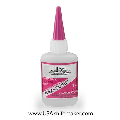 MAXI-Cure Cyanoacrylate Thick 1 Oz