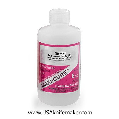 MAXI-Cure Cyanoacrylate Thick 8 Oz REFILL