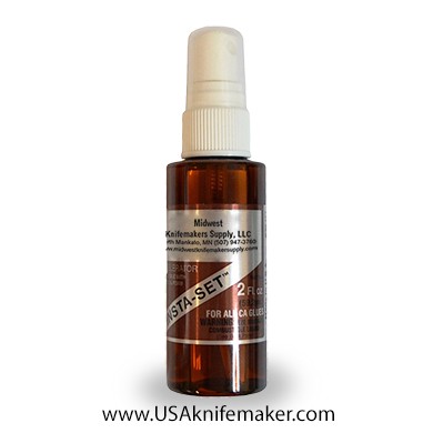 INSTA-SET Cyanoacrylate accelerator 2 Oz