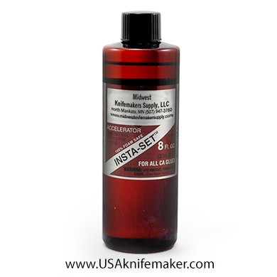 INSTA-SET Cyanoacrylate accelerator 8 Oz REFILL