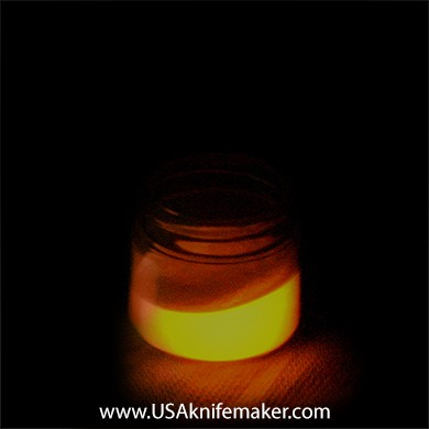 Glow Powder 1oz Orange Neutral
