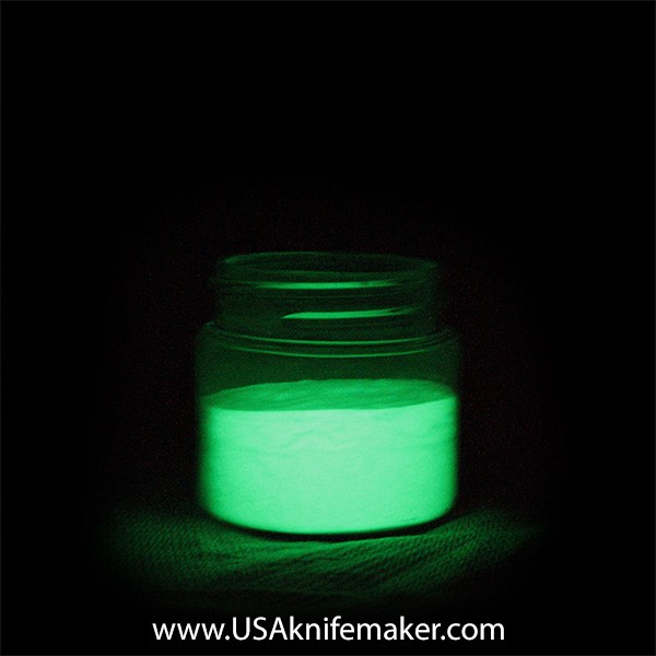 Green Glow Powder, Glow in the Dark Powder