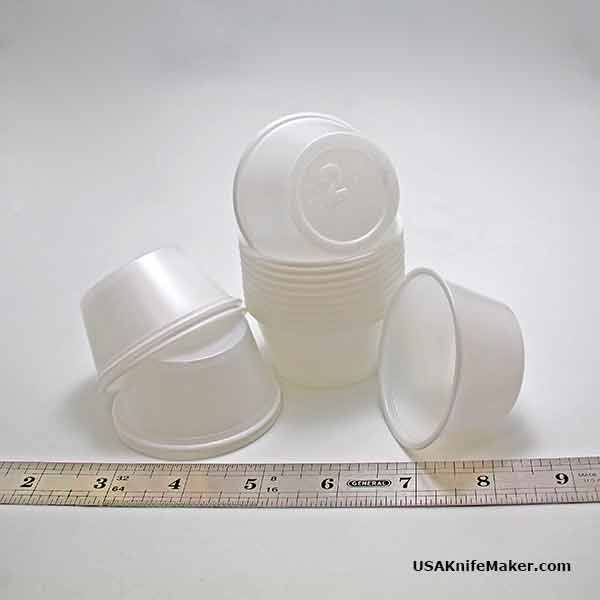 Mixing Cups 2oz. 50 count - for epoxy, paint, stain, finishing