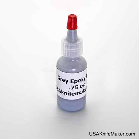  Epoxy Dye Gray 3/4oz Liquid Formulated for Epoxy