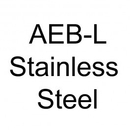 AEB-L Stainless Steel .094" Thickness - See Length Note