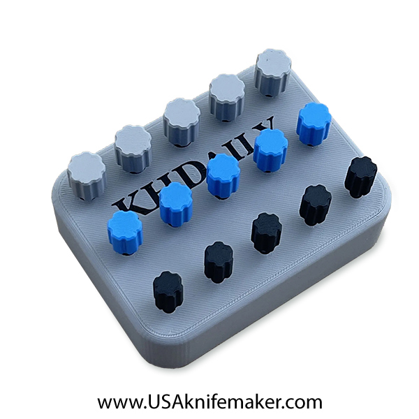 Handle Alignment Pins Block Set - Made by Kyle H. Daily