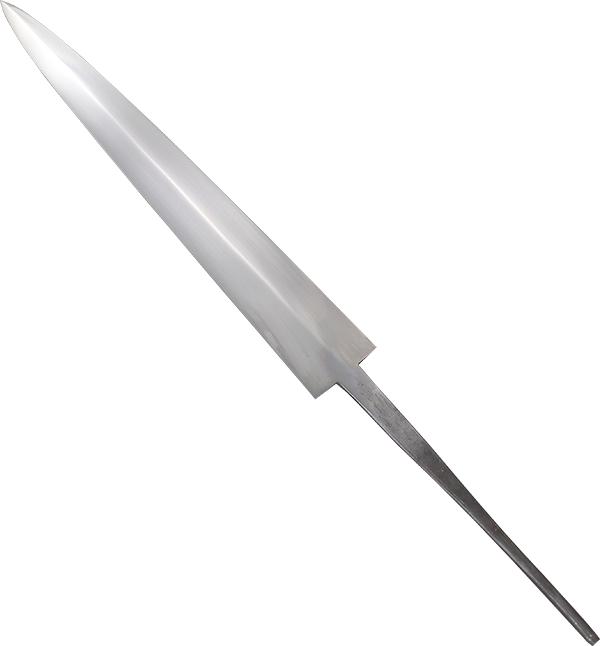 Arkansas Toothpick Blade Blank - 12