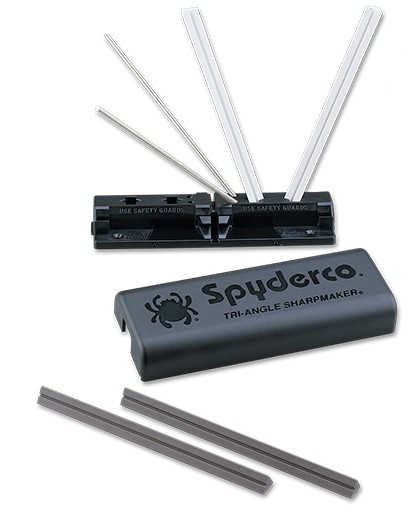 Spyderco Tri-Angle Sharpmaker Complete Sharpening System