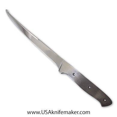  Fillet Knife Blade 004 - 440C Steel - 12 1/2" OAL