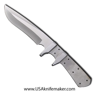 Hunting Knife Blade Blank 001 - 440C Steel - 10 3/8" OAL