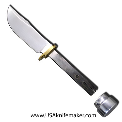 Hunting Knife Blade Blank 005 - 440C Steel - 7 7/8" OAL