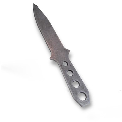 New York Special Blade Blank 12c27, .187" thick (No Choil)