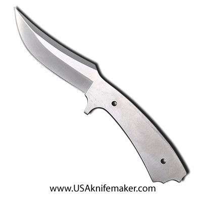 Hunting Knife Blade Blank 008 - 440C Steel - 9 3/4" OAL
