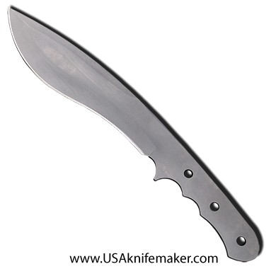 Hunting Knife Blade Blank 010 - 440C Steel - 12 7/8" OAL