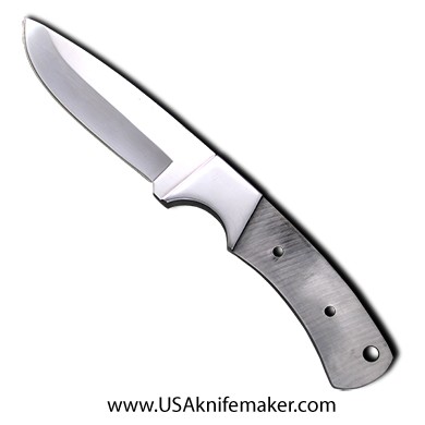 Hunting Knife Blade Blank 013 - 440C Steel - 10" OAL