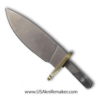 Hunting Knife Blade Blank 022 - 9Cr18MoV Stainless Steel - 5 1/2" OAL