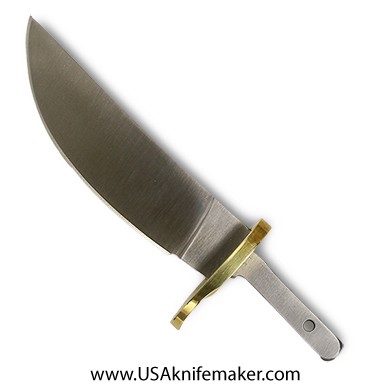 Hunting Knife Blade Blank 023 - 9Cr18MoV Stainless Steel - 5 1/2" OAL