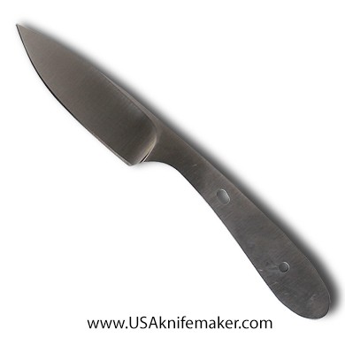 Hunting Knife Blade Blank 012 - 440C Steel - 6" OAL