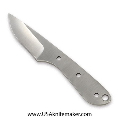 Hunting Knife Blade Blank 030 - 9Cr18MoV Stainless Steel - 6" OAL